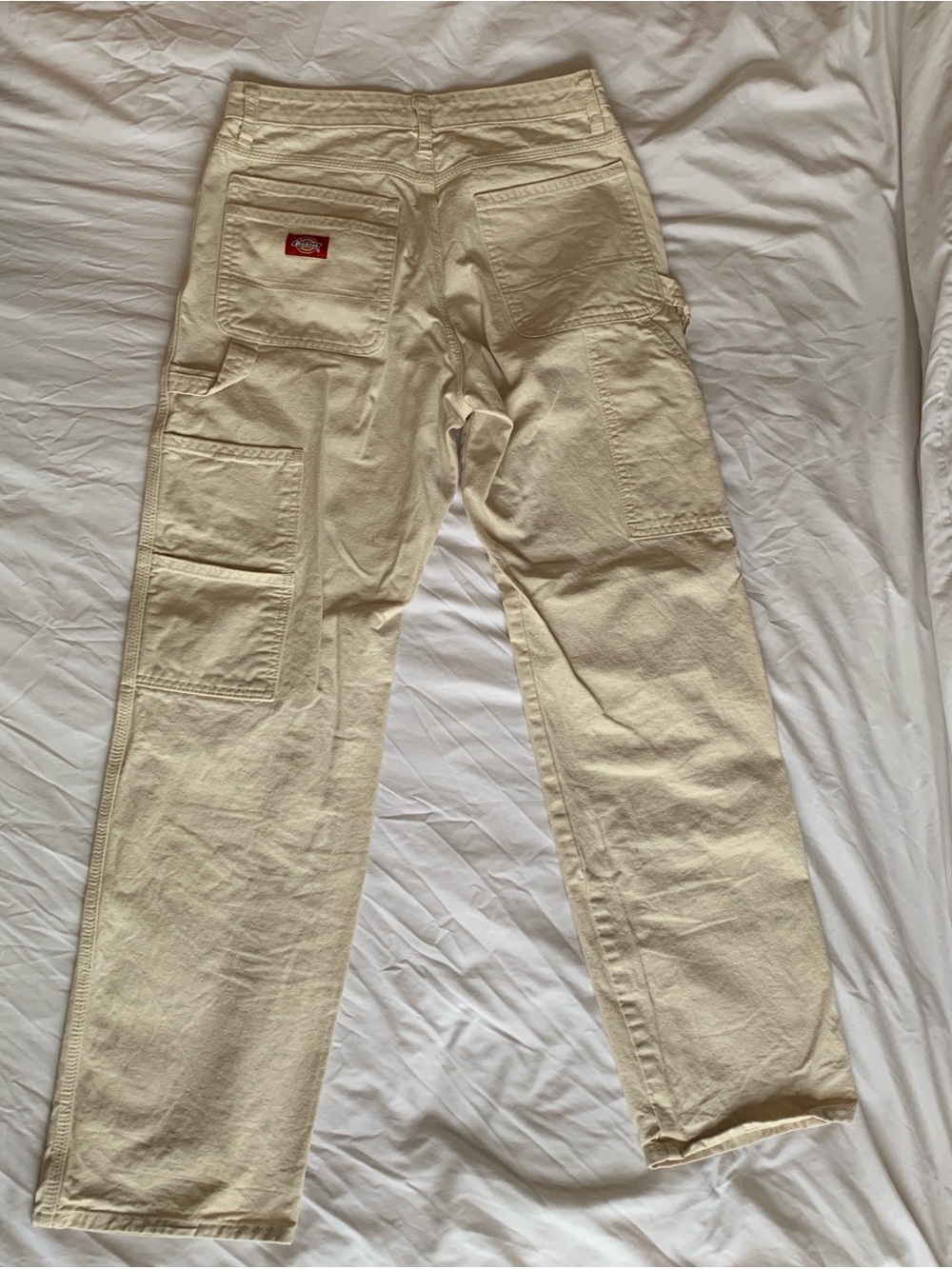 Dickies Cream Carpenter Pants
